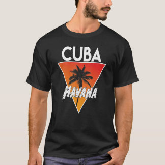 T-shirt Cuba Aux Couleurs Ensoleillées