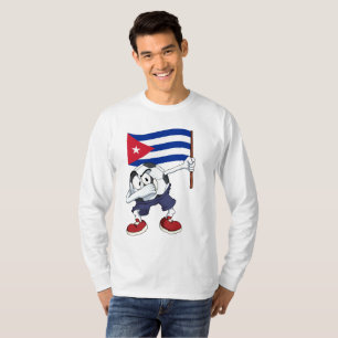 T-shirt Cuba Ballon de Foot Dabbing