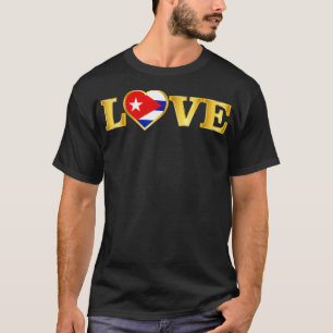 T-shirt Cuba Drapeau Cubano Funny Cubano Pride