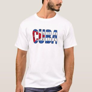 T-shirt Cuba, j'aime Cuba
