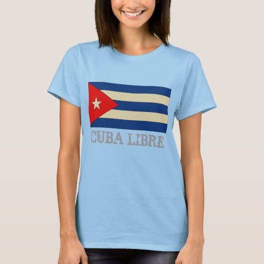 T-shirt Cuba Libre (Devant)