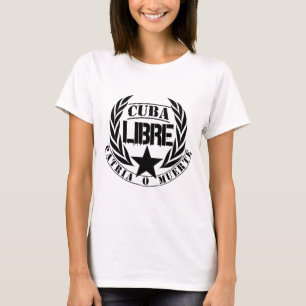T-shirt Cuba Libre Motto Laurels