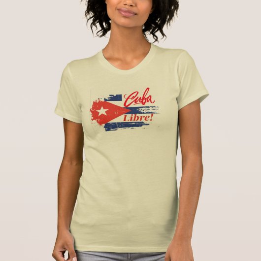 T-SHIRT CUBA LIBRE SHIRT (Devant)