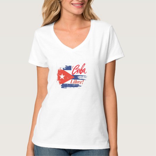T-SHIRT CUBA LIBRE SHIRT (Devant)