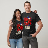 T-shirt Cuba Love Cuba Drapeau cubain Havana Communisme So (Unisexe)