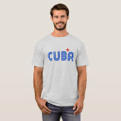 T-shirt Cuba Retro (Devant entier)