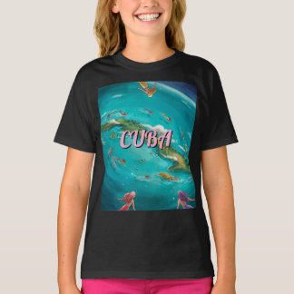 T-shirt Cuba Sirènes 