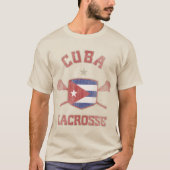 T-shirt Cuba-Vintage (Devant)