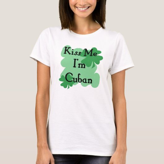 T-shirt Cubain (Devant)