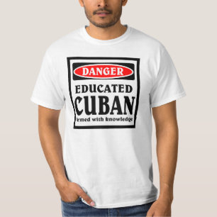 T-shirt Cubain instruit