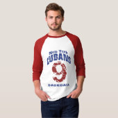 T-shirt Cubains #9 (Devant entier)
