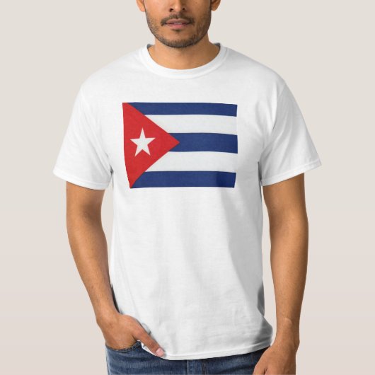 T-SHIRT CUBAN (Devant)