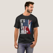 T-shirt Cuban Pride Cuban American Cuba Flag (Devant entier)