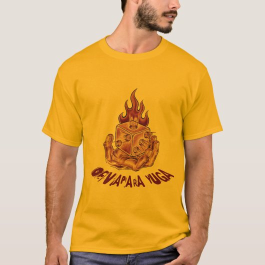 T-shirt Cube (Devant)