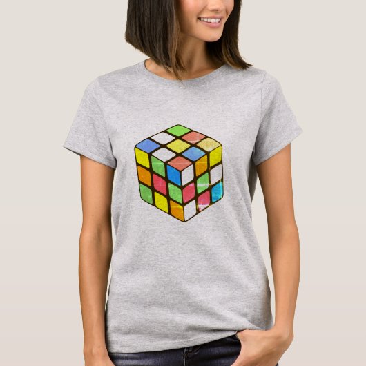 T-shirt Cube (Devant)