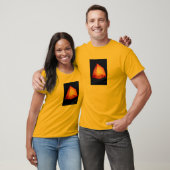 T-shirt Cube 3D avec conception Pinwheel (Unisexe)