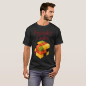 T-shirt Cube de Frubik (Devant entier)