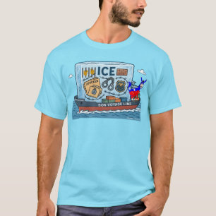 T-shirt Cube de glace