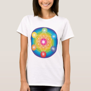 T-shirt Cube de Métatron