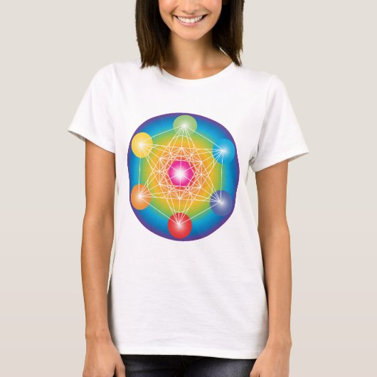 T-shirt Cube de Métatron (Devant)