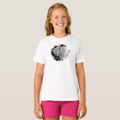 T-shirt Cube d'ours polaire (Devant entier)