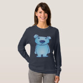 T-shirt Cube d'ours polaire (Devant entier)