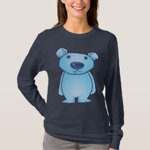 T-shirt Cube d'ours polaire