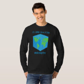T-shirt Cube Earth Society (Devant entier)