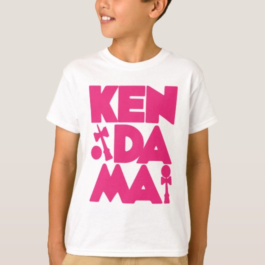 T-SHIRT CUBE EN KENDAMA (Devant)