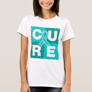 T-shirt Cube en myasthénie gravis de TRAITEMENT