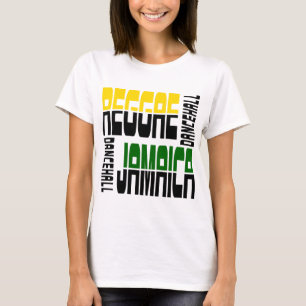 T-shirt Cube en salle de danse de la Jamaïque de reggae, 3
