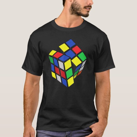 T-shirt Cube magique (Devant)