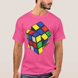 T-shirt Cube magique pour femmes.