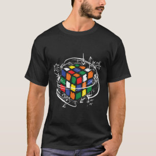 T-shirt Cube Math Puzzle