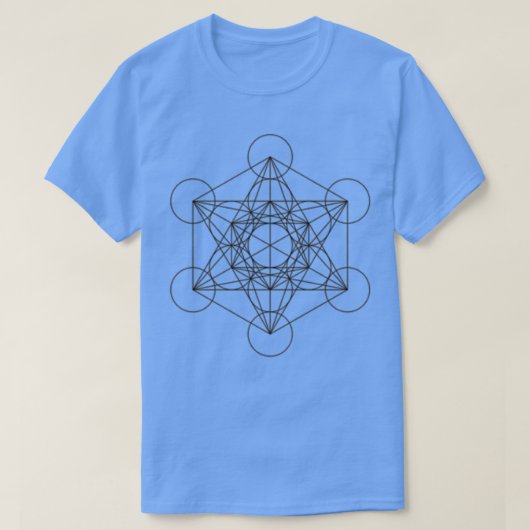 T-shirt Cube Metatrons (Design devant)