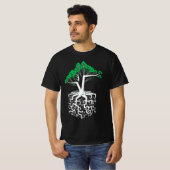 T-shirt Cube Root (Devant entier)