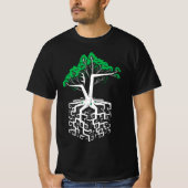 T-shirt Cube Root (Devant)