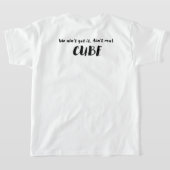 T-shirt cube tee 2 (Couchage Retour)
