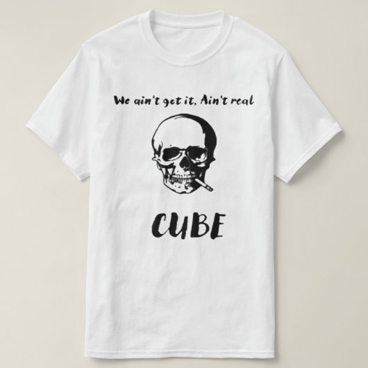 T-shirt cube tee HD (Design devant)