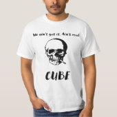 T-shirt cube tee HD (Devant)
