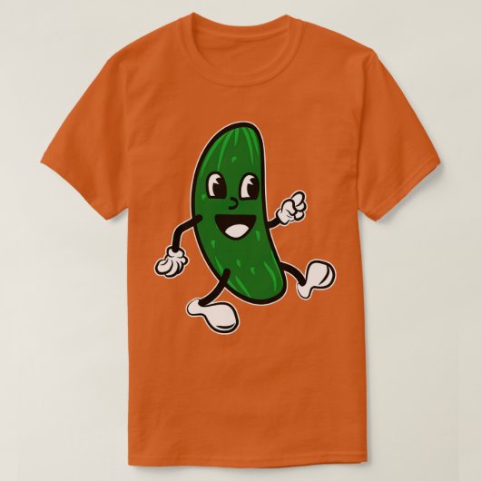 T-shirt Cuber à toon drôle (Design devant)