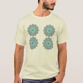T-shirt cubes de glace (Devant)