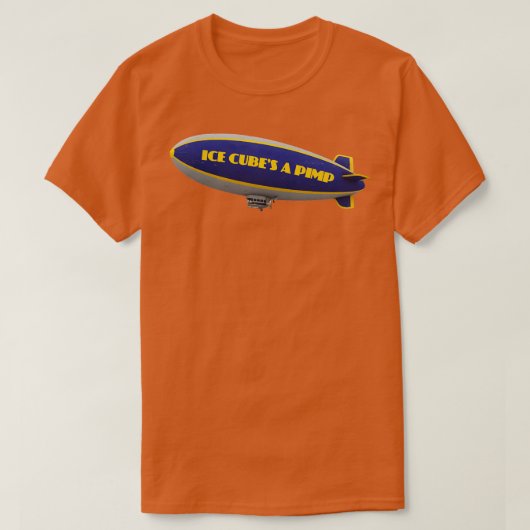 T-shirt Cubes de glace à un soupe (Design devant)
