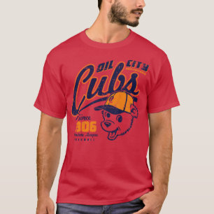 T-shirt Cubes de la ville pétrolière