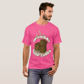T-shirt Cubes de poop Wombat (Devant entier)