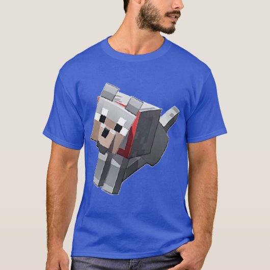 T-shirt CubicDog retro (Devant)
