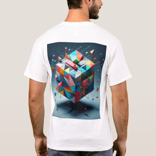 T-shirt Cubicles Classique (Dos)