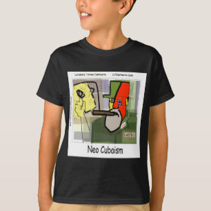 T-shirt Cubiste Castro NéoCubisme Drôle