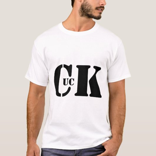 T-shirt cuck (Devant)