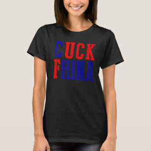 T-shirt Cuck Fhina Meme Je Me Trouve Avec Taiwan Sup Taïwa